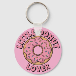 Little Donut Lover | Kinder Rugtas Sleutelhanger