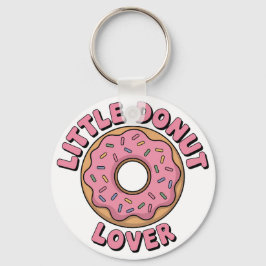 Little Donut Lover | Kinder Rugtas Sleutelhanger