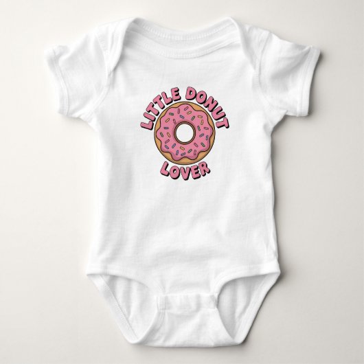 Little Donut Lover Romper (Voorkant)