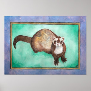 Little Dooks Sable Poster