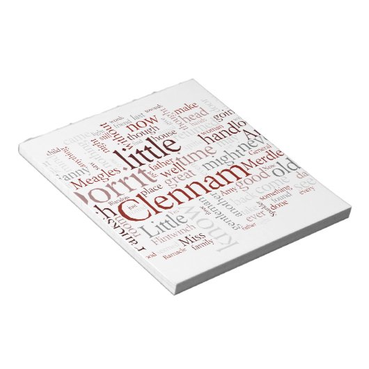 Little Dorrit Notitieblok (Schuin)