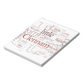 Little Dorrit Notitieblok (Linkerzijde)