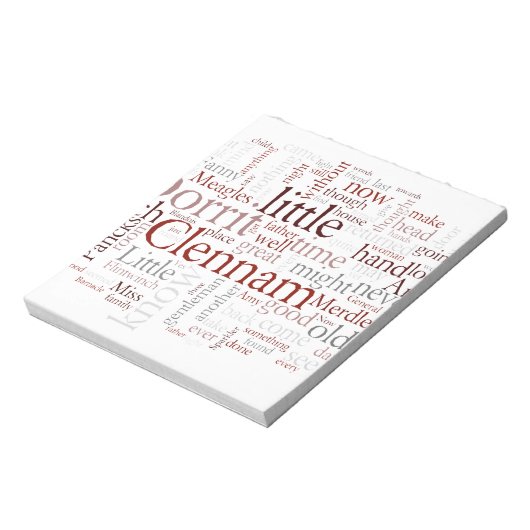 Little Dorrit Notitieblok (Linkerzijde)