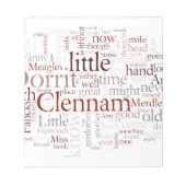 Little Dorrit Notitieblok (Voorkant)