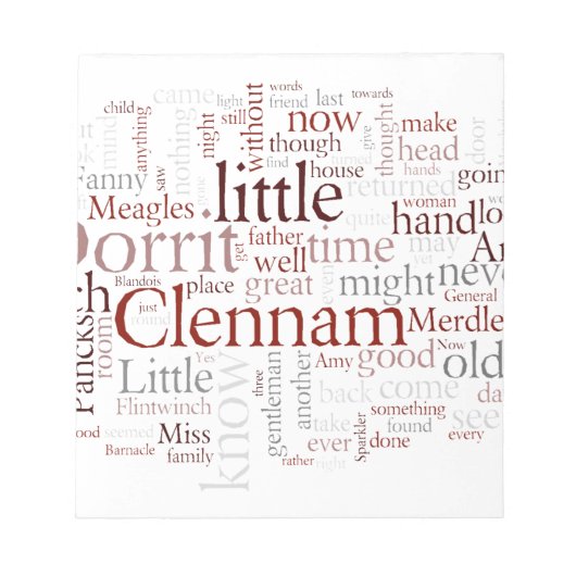 Little Dorrit Notitieblok (Voorkant)