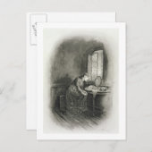 Little Dorrit uit 'Charles Dickens: A Gossip abo Briefkaart (Voorkant / Achterkant)
