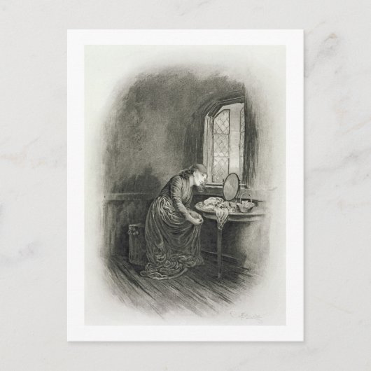 Little Dorrit uit 'Charles Dickens: A Gossip abo Briefkaart (Voorkant)