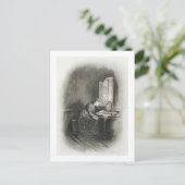 Little Dorrit uit 'Charles Dickens: A Gossip abo Briefkaart (Staand voorkant)
