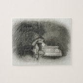 Little Dorrit uit 'Charles Dickens': A Gossip abo Legpuzzel (Horizontaal)