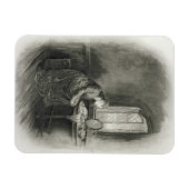 Little Dorrit uit 'Charles Dickens: A Gossip abo Magneet (Horizontaal)