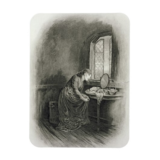 Little Dorrit uit 'Charles Dickens: A Gossip abo Magneet (Verticaal)