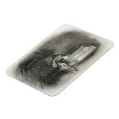 Little Dorrit uit 'Charles Dickens: A Gossip abo Magneet (Linkerzijde)