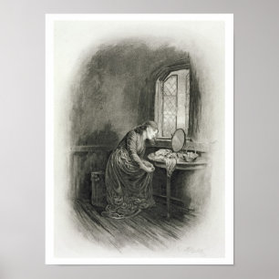 Little Dorrit uit 'Charles Dickens': A Gossip abo Poster