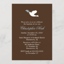 Little Dove Boy doop en doop