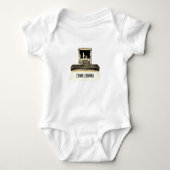 Little Dozer Romper (Voorkant)