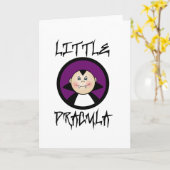 Little Dracula T-shirts en Gifts Kaart (Gele Bloem)