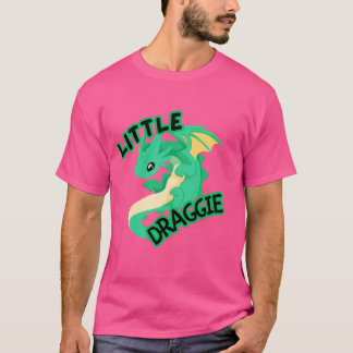 Little Draggie | Schattige Kawaii Dragon T-shirt