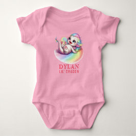Little Dragon 2024 Newborn Coming Home Outfit Scha Romper