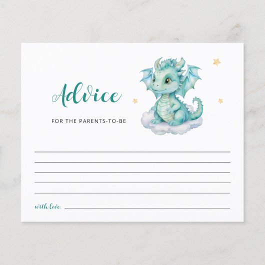 Little Dragon Advice Kaart (Voorkant)