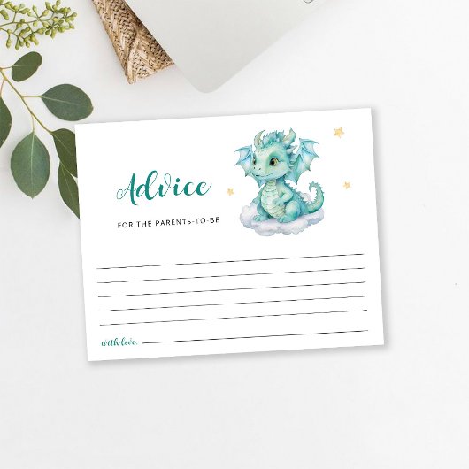Little Dragon Advice Kaart