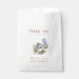 Little Dragon Baby shower Bedankt Bedankzakje