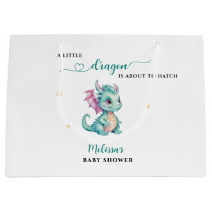 Little Dragon Baby shower Groot Cadeauzakje