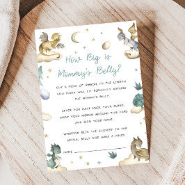 Little Dragon Baby Shower How Big is Game