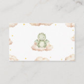 Little Dragon Books voor Baby Enclosure Kaart (Achterkant)