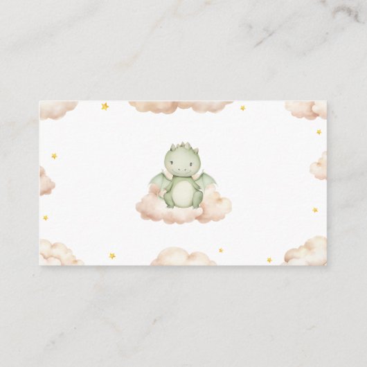 Little Dragon Books voor Baby Enclosure Kaart (Achterkant)