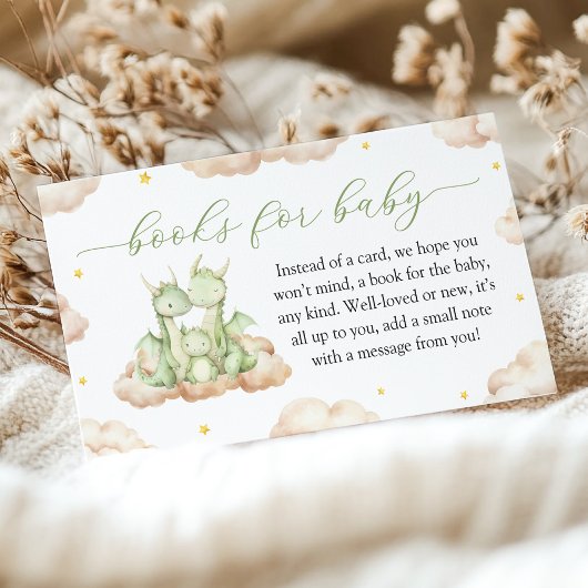 Little Dragon Books voor Baby Enclosure Kaart