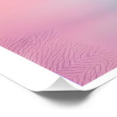 Little Dragon Girl Perfect Poster (Hoek)