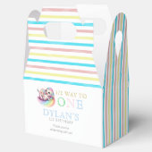 Little Dragon Halfway naar One Blue 6 maanden verj Bedankdoosjes (Geopend)