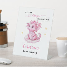 Little Dragon is on the Way Baby Shower