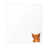 "Little Dragon" Notitieblok (Voorkant)