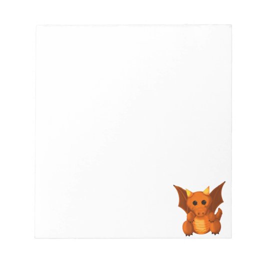 "Little Dragon" Notitieblok (Voorkant)