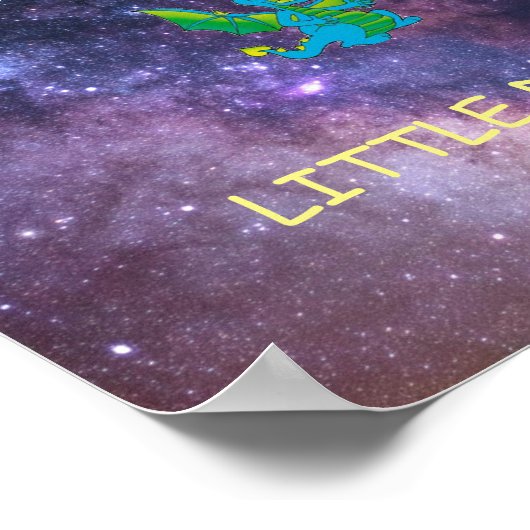 Little Dragon Poster (Hoek)