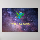 Little Dragon Poster (Voorkant)