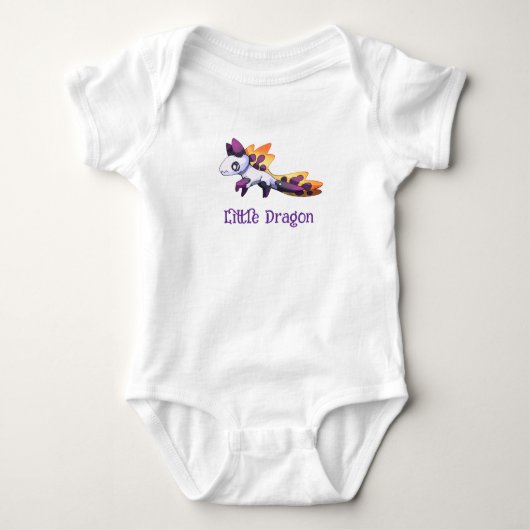 Little Dragon Romper (Voorkant)