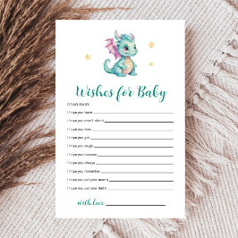 Little Dragon Wishes voor baby