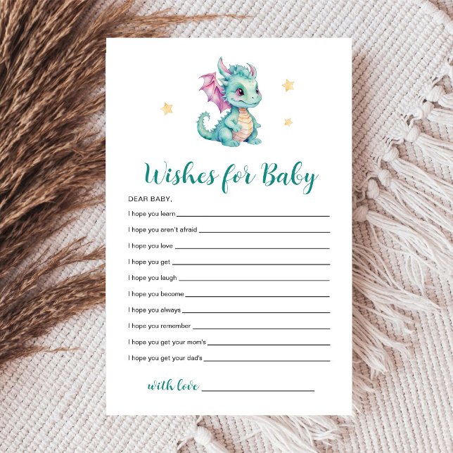 Little Dragon Wishes voor baby (Creator heeft geüpload)