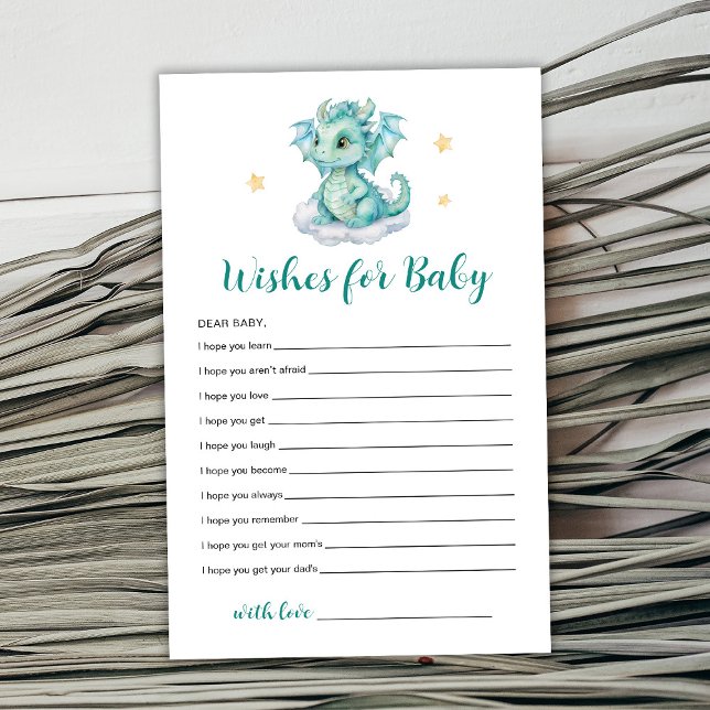 Little Dragon Wishes voor baby (Creator heeft geüpload)