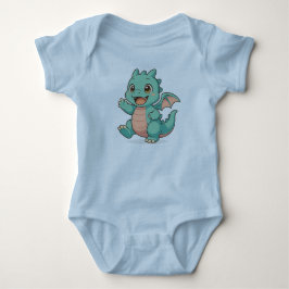 Little Dragon's Charm Baby Body Romper