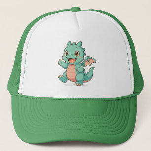 Little Dragon's Charm Honkbalpet Trucker Pet