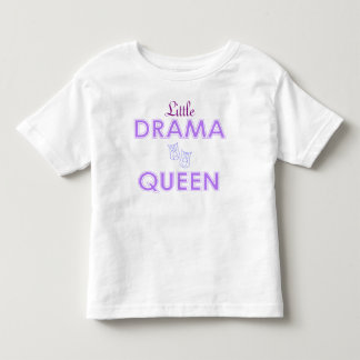 Little Drama Queen Kinder Shirts