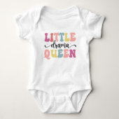 Little Drama Queen Romper (Voorkant)