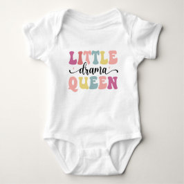 Little Drama Queen Romper