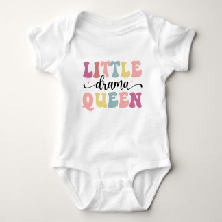 Little Drama Queen Romper