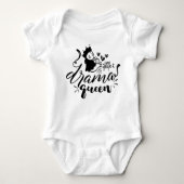 Little Drama Queen Romper (Voorkant)
