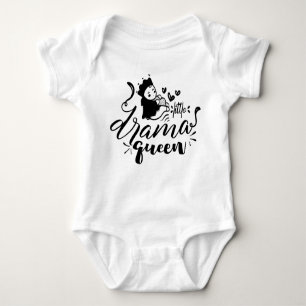 Little Drama Queen Romper