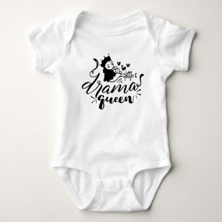 Little Drama Queen Romper